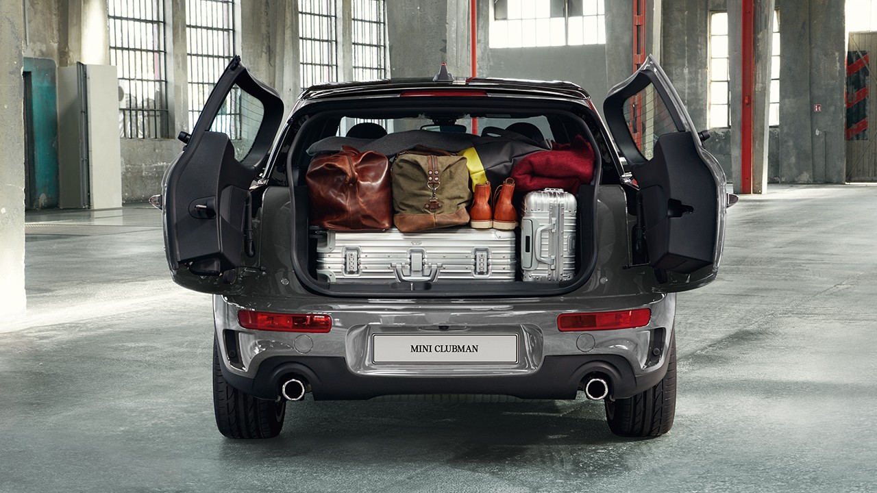 MINI Clubman boot
